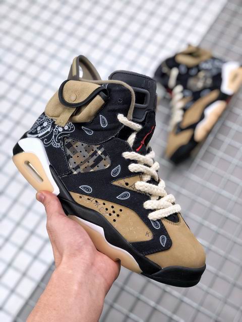Air Jordan 6 “DMP” Retro Men's Basketball Shoes Sand Black-005 - Click Image to Close